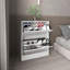 Range-chaussures, 2 portes, blanc-774979118