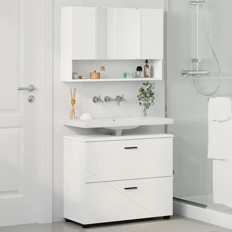 Bathroom Furniture Suite