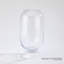 Ashton Vase-Clear Seeded-Short-275526167