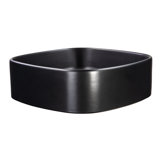 Regatta Poured Square Vessel Bathroom Sink
