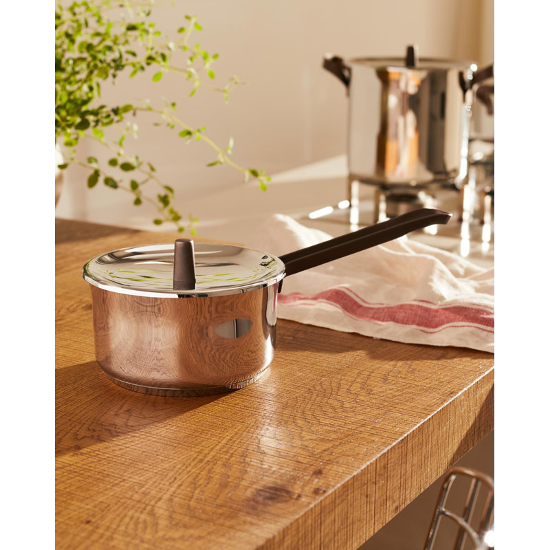 Edo Stainless Steel (18/10) Saucepan, 0.13L