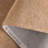 Merleen Natural Fiber Hand Tufted Jute Cotton Solid Color Rug in Natural/Brown-1240173389