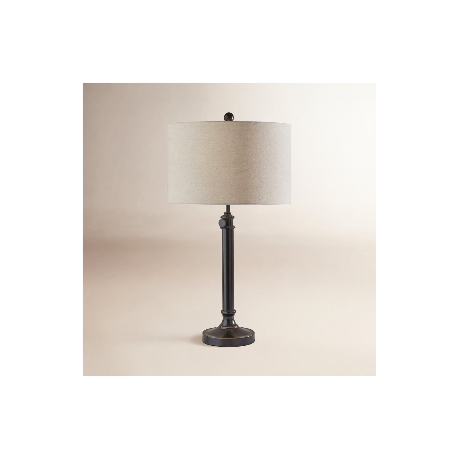 Elita Adjustable Metal Table Lamp, Antique Bronze