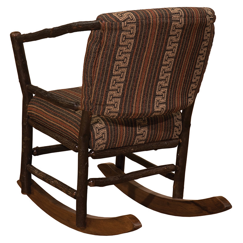 Chaise berçante Fireside Lodge Hickory