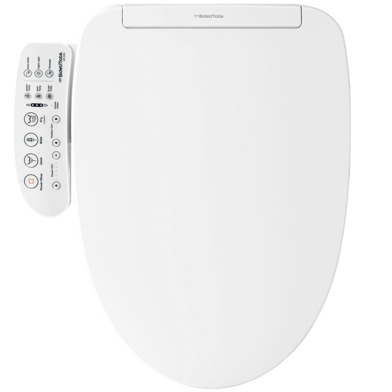 Siège de bidet rond chauffant électrique Series Series