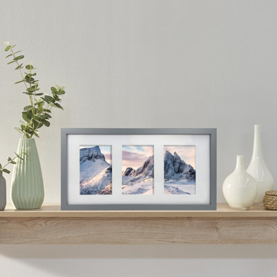 Domic Picture Frame with Mat