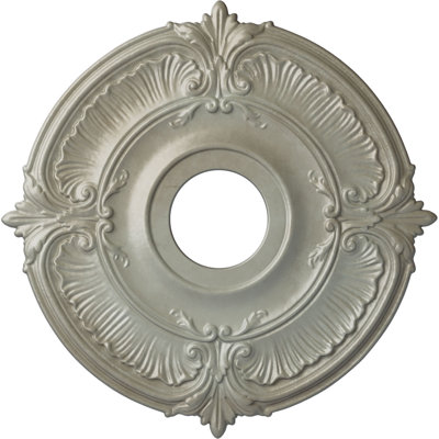 Attica 18"H x 18"W x 0.625"D Ceiling Medallion