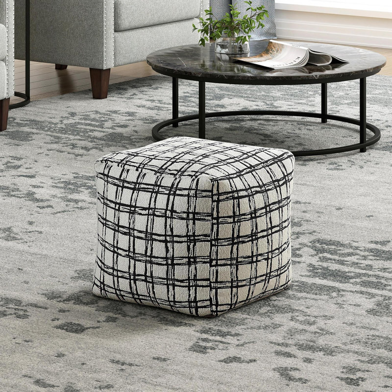 Pouf carré Modern