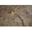 Tapis sauge en soie Antique Textile