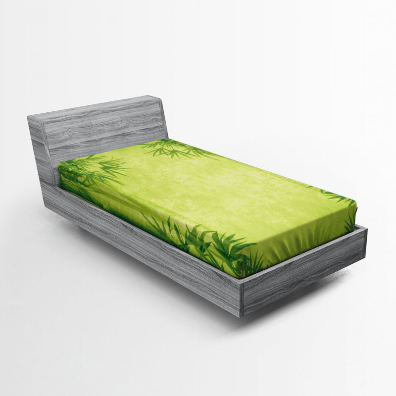 Drap-housse en microfibre de bambou, Drap-housse simple TG