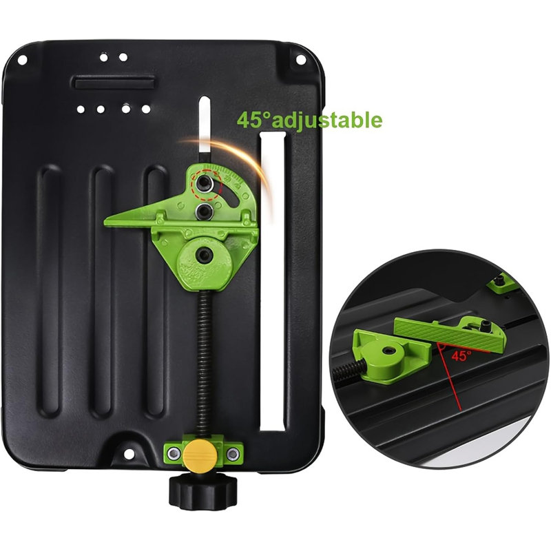 Universal Angle Grinder Stand, Desktop Grinding Machine Bracket