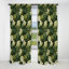 Monstera Elegance Motif tropical - Rideau floral - Rideau occultant floral - 1 panneau