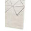Cathryn Smooth low pile Cream/Grey Rug-40196791