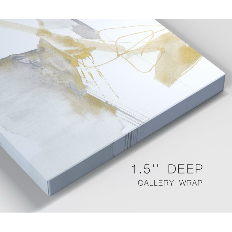" Exploration VII ", 27" H x 18" W x 1" D