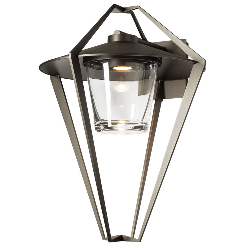 Stellar Outdoor Wall Lantern, 23.5" H x 18.2" W x 18.6" D, Oil Rubbed Bronze