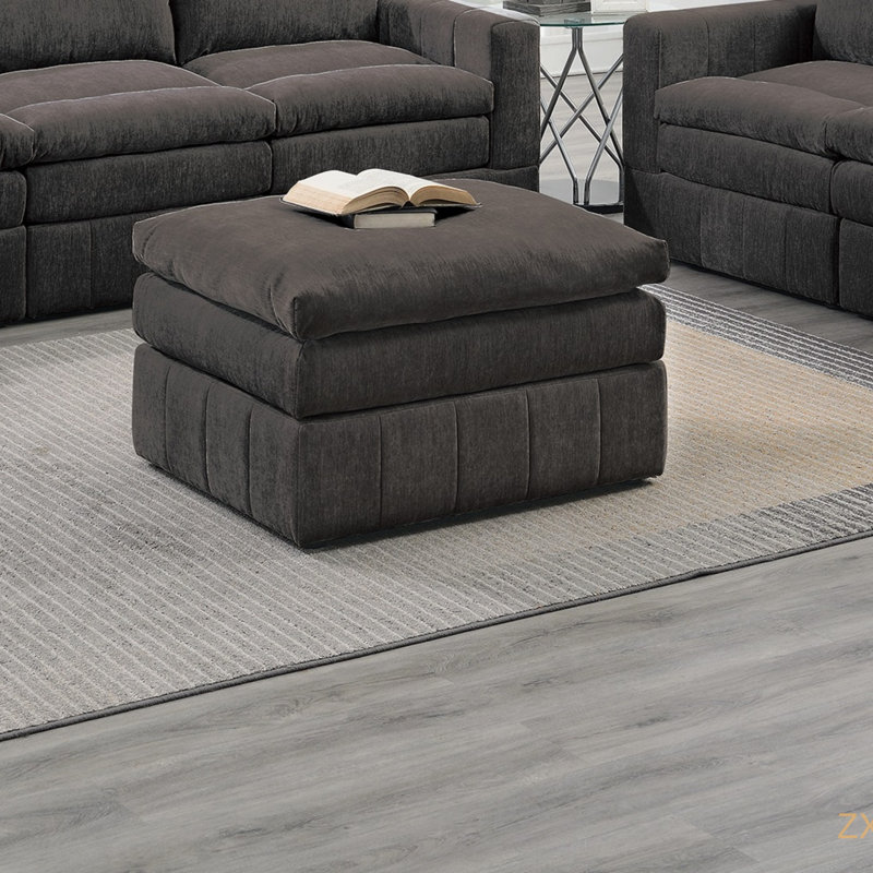 Canapé modulaire contemporain 1pc, Brun