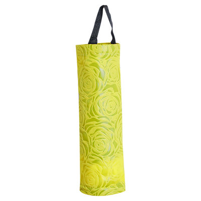 Garbage Bag Storage Bag Kitchen Wall Mounted Plastic Bag Collector Removable Large Capacity Shopping Bag Organizer Bag