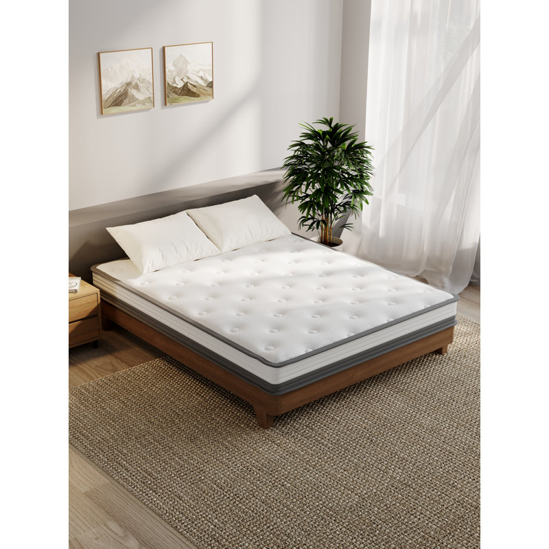 Memory Range StowGrain  1000 Pocket Memory Mattress - Medium, Double (4'6)