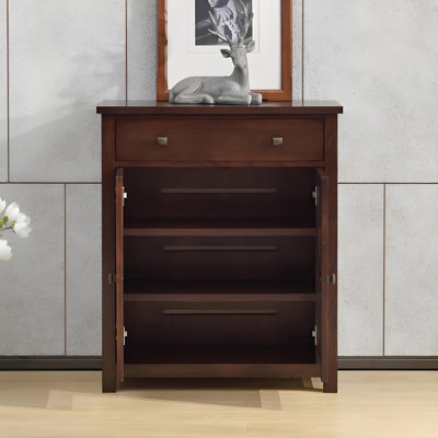 Fashionable furniture storage shoe cabinet