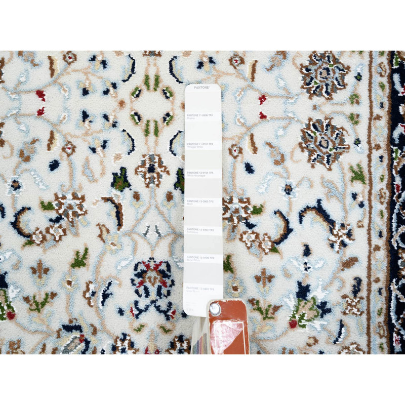 Kyala One-of-a-Kind 2'7" X 8'3" New Age Runner Area Rug in Ivory