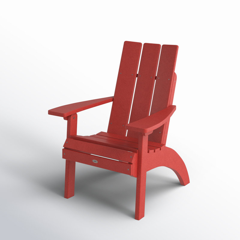 Chaise Adirondack Willette, Rouge