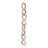 Paper Mache Chain Dia 6" & H 2.8"