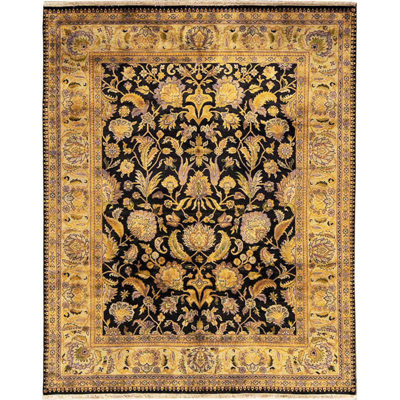 Wool Oriental Area Rug