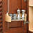 Rev-A-Shelf 4231-11-52 11 Inch Wooden Cabinet Door Storage Tray with Rails-20984404