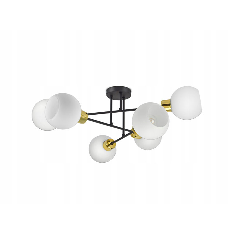 Grandin Glass Ceiling Spotlight