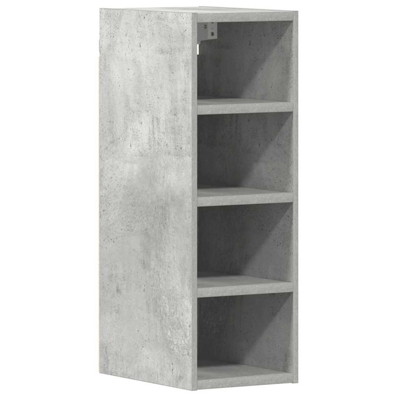 Hanging Cabinet Riga, Concrete Grey