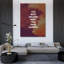 Art sur toile tendue Trinx ArtsyQuotes, titre: Yoda Quote: You Must Unlearn