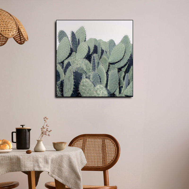 Impression sur toile, "Steactix", cactus par Assaf Frank