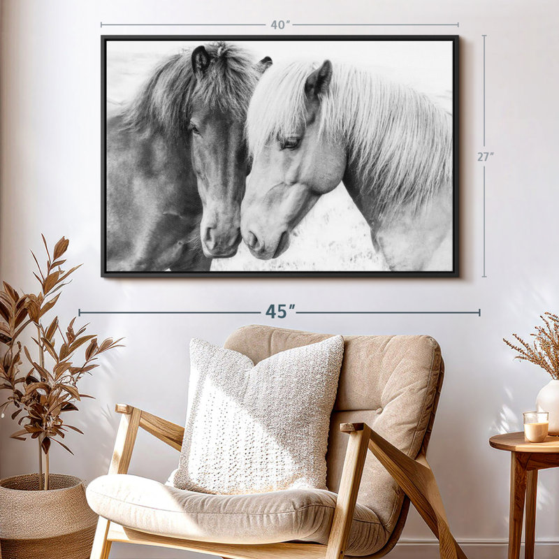 Animal «Sweet Horse Love», H 40 po x l 27 po