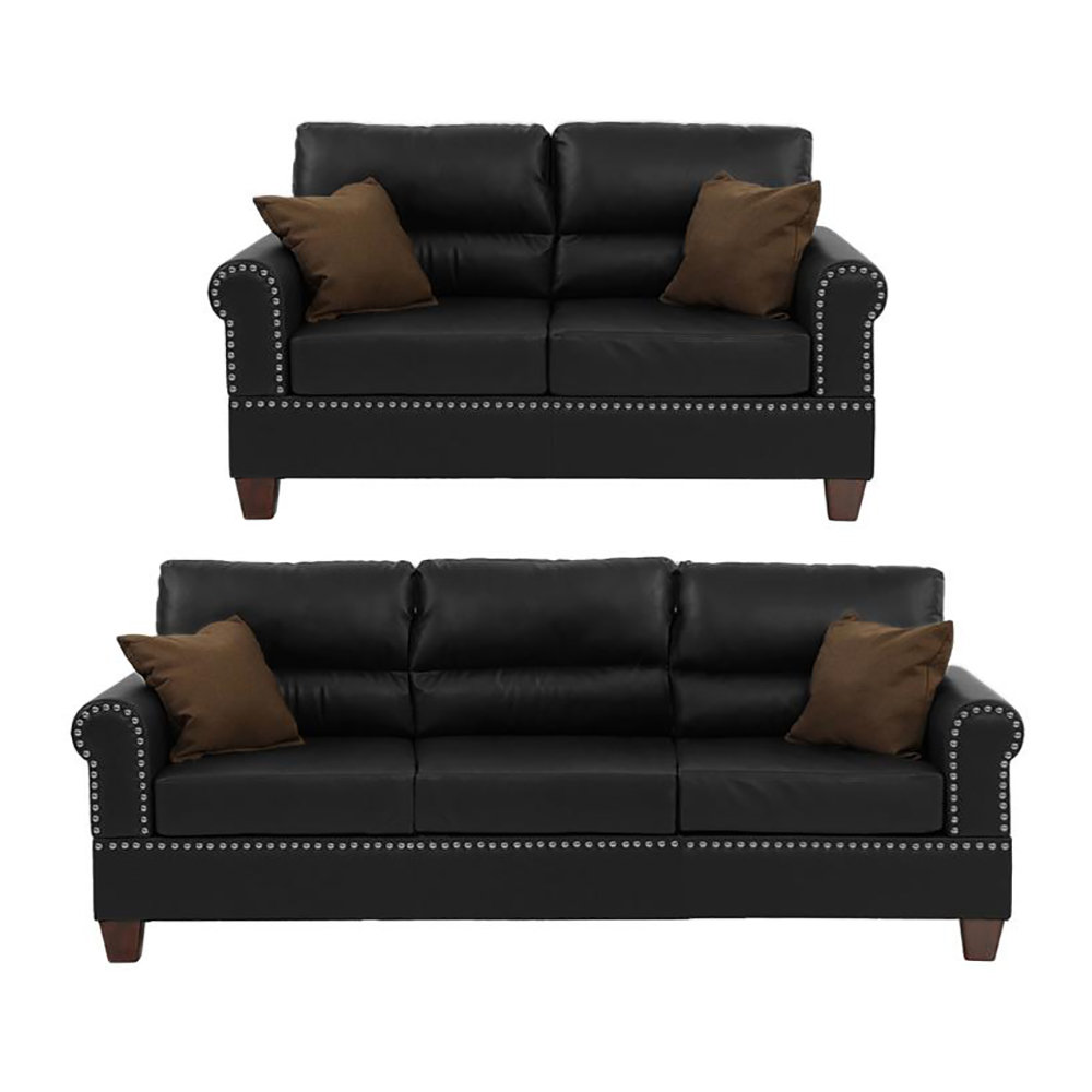 Red Barrel Studio 2-Piece Sofa Set - Wayfair Canada