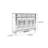 American Vintage Shoe Cabinet Side Cabinet 28 Pair Shoe Storage Cabinet