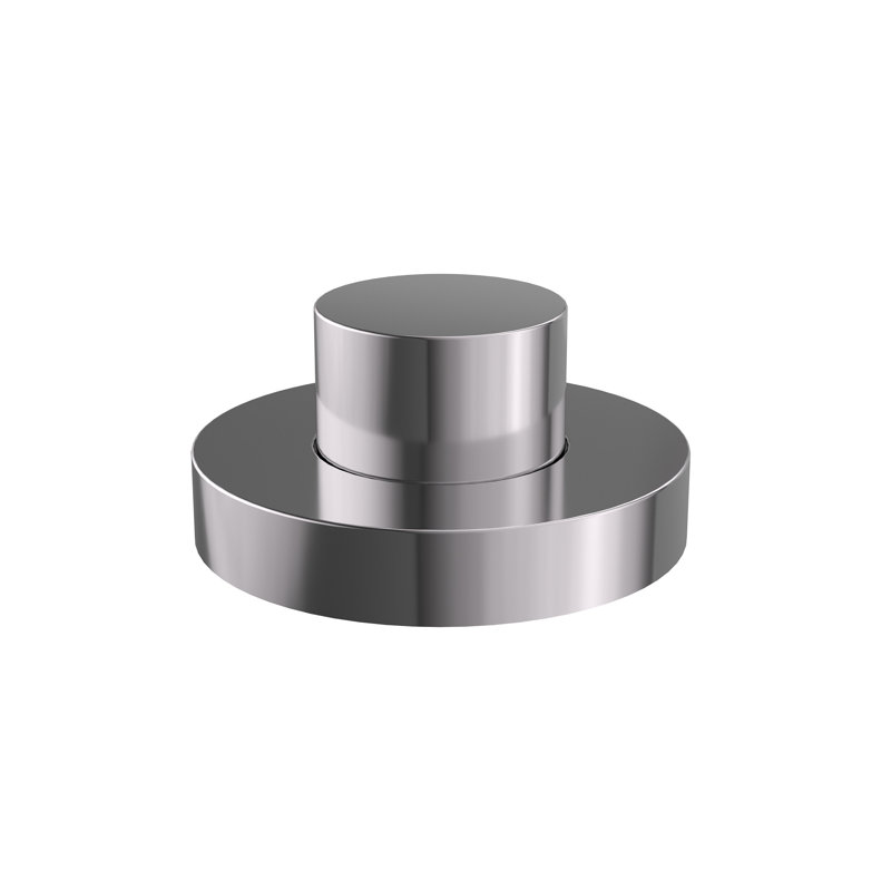 Interrupteur d'air hansgrohe en chrome, Chrome chrome