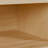 Bamboo TV cabinet