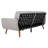 Futton Twin 82.3'' Upholstered Convertible Sofa-2726827-6257359