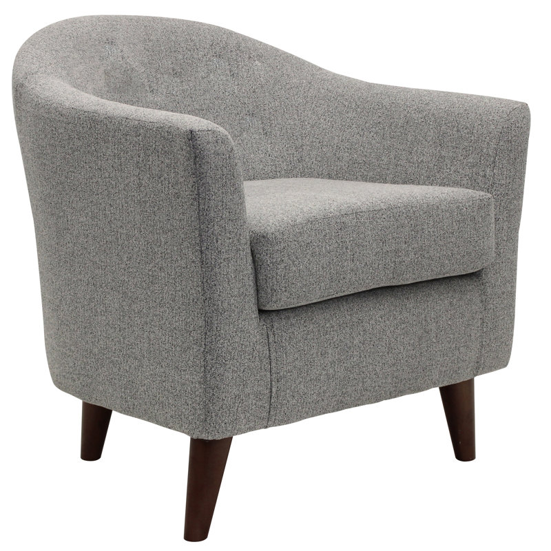 Laclaire Upholstered Club Chair, Terrace Ash 100% Polyester