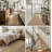 Custom Size Indoor Outdoor Runner Rug (26' x 12' Runner) - Alto Heritage Natural Beige  Pet Friendly Flatweave-1453687544