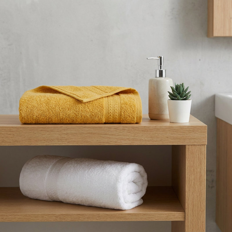 Serviette de bain 100% coton Havenwood