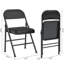 Ensemble de 4 chaises pliantes empilables et rembourrées Latitude Run®-584460362