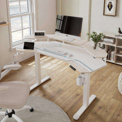 Bureau debout à oreilles 63 "Modern