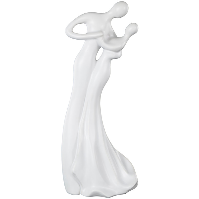 Sculpture Cole and Gray, Blanc