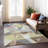 Machine Washable Indoor/Outdoor Claudian ACN1610 Khaki Rug-103721980