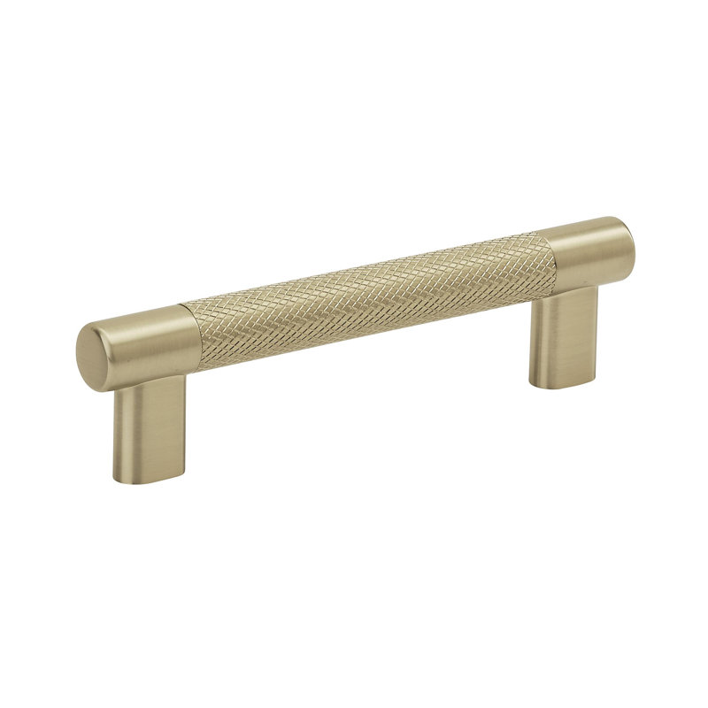 Bronx 5-1/16 inch (128mm) Center-to-Center Golden Champagne Cabinet Pull, Golden Champagne, 5 1/16"
