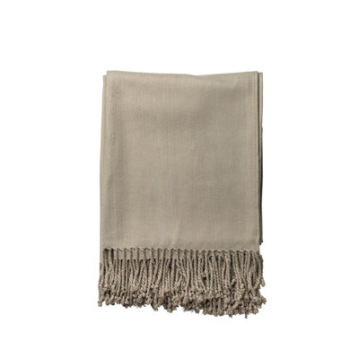 Pasha Bamboo Throw Blanket