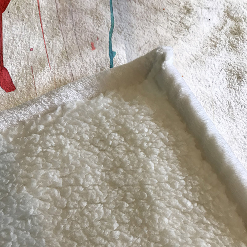 Throw Blanket, 68" W x 80" L