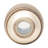 Glass Vase Glass with Hand-applied Textured Swirl Detailing.-1927357095