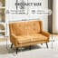 Canapé 47 po Mid-Century-129187526
